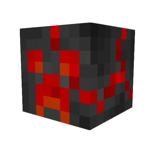 shake_me Minecraft avatar head, 3D render