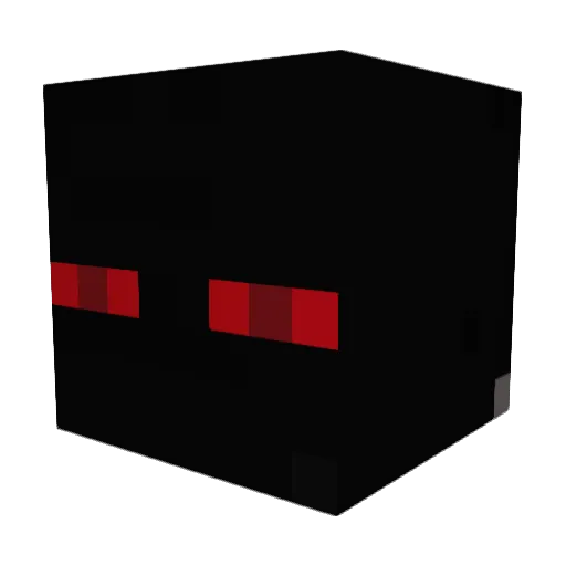 shakedouble0chan Minecraft avatar head, 3D render