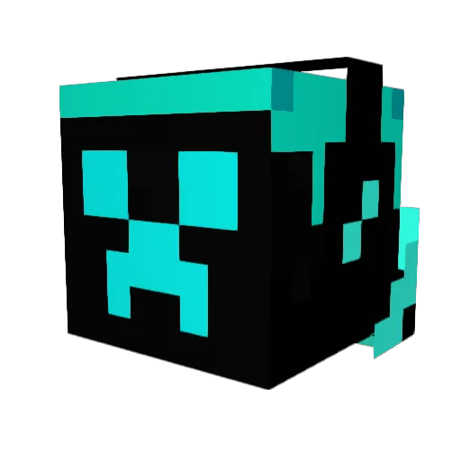 shakendock27726 Minecraft avatar head, 3D render