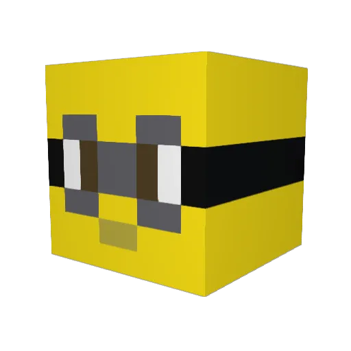 shanbro10 Minecraft avatar head, 3D render
