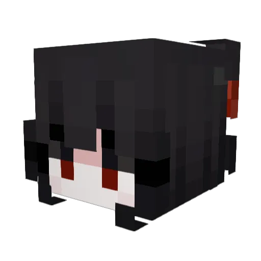 shandingdongren1 Minecraft avatar head, 3D render