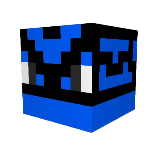 shane1506 Minecraft avatar head, 3D render