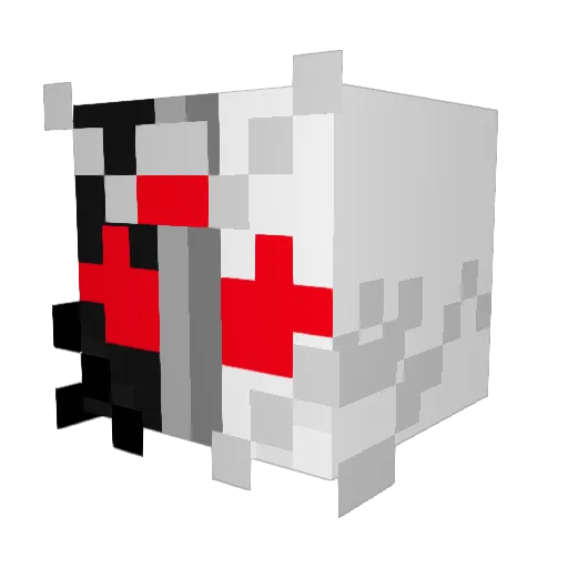 shangty Minecraft avatar head, 3D render
