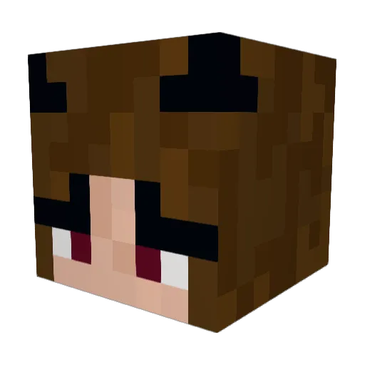 shanilambert Minecraft avatar head, 3D render