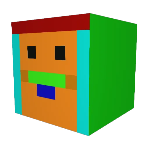 shanjudd5 Minecraft avatar head, 3D render