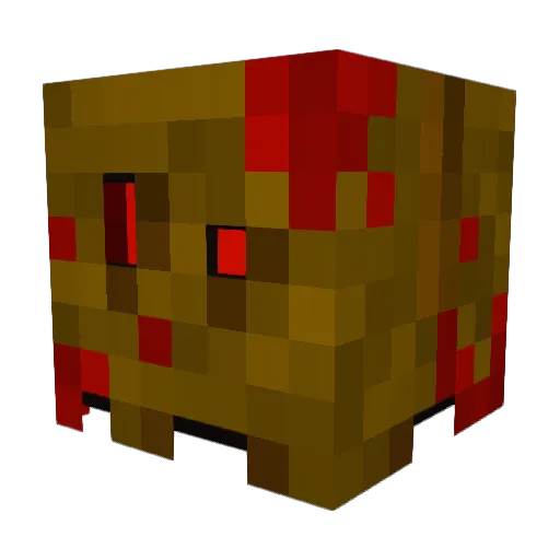 shanks2977 Minecraft avatar head, 3D render