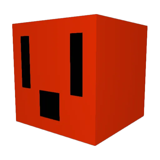 shanksy46 Minecraft avatar head, 3D render