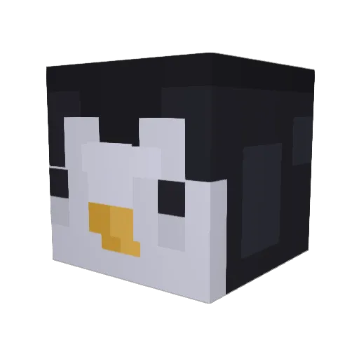 shanlon17 Minecraft avatar head, 3D render