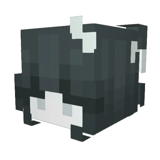 shar1ie Minecraft avatar head, 3D render