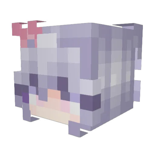 shardsgatherer Minecraft avatar head, 3D render
