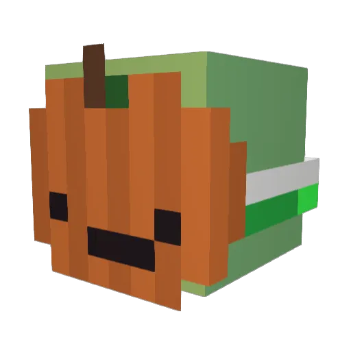 shark_123 Minecraft avatar head, 3D render