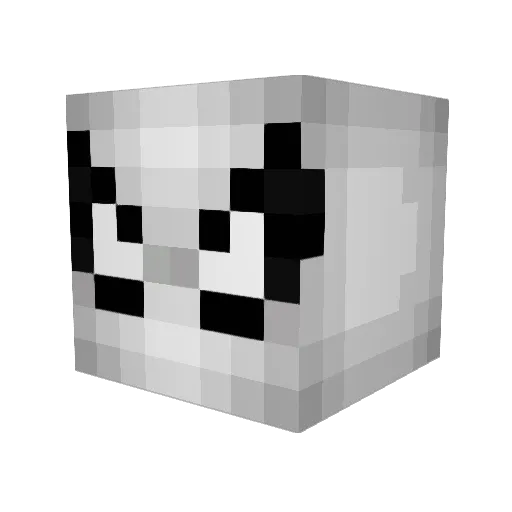 sharkboy611 Minecraft avatar head, 3D render