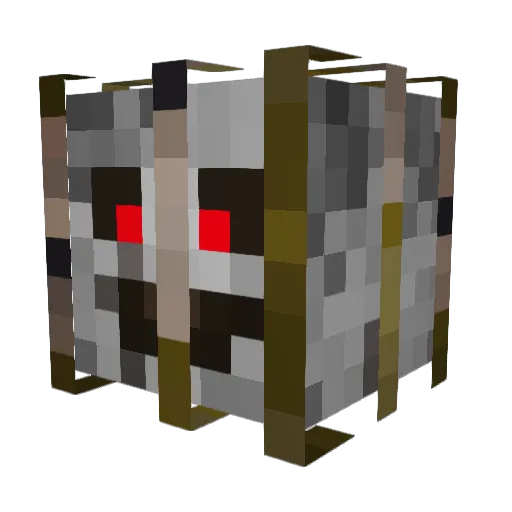 sharkgamer1698 Minecraft avatar head, 3D render
