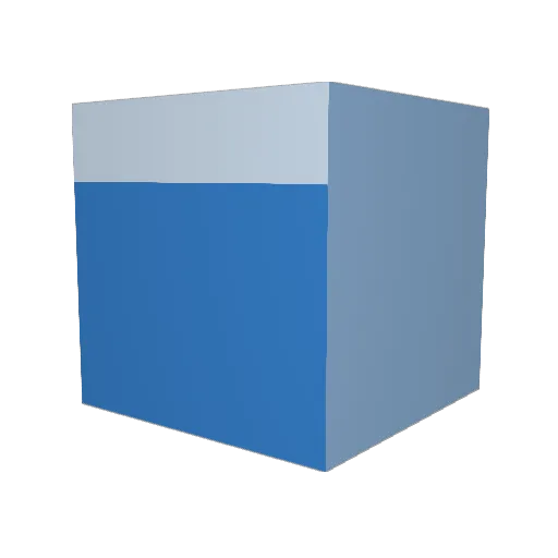 sharko_j Minecraft avatar head, 3D render