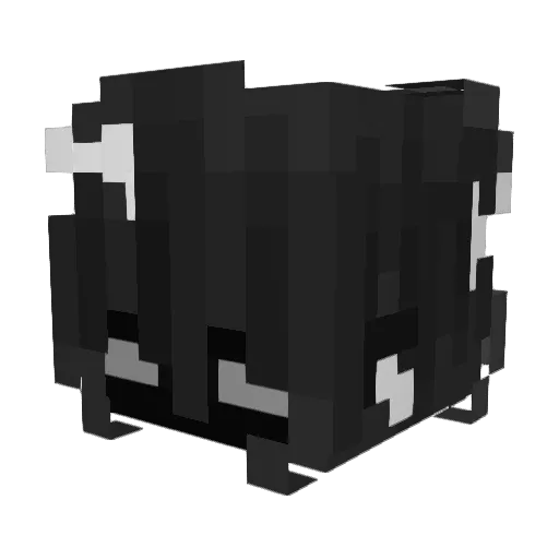 sharksarethebest Minecraft avatar head, 3D render