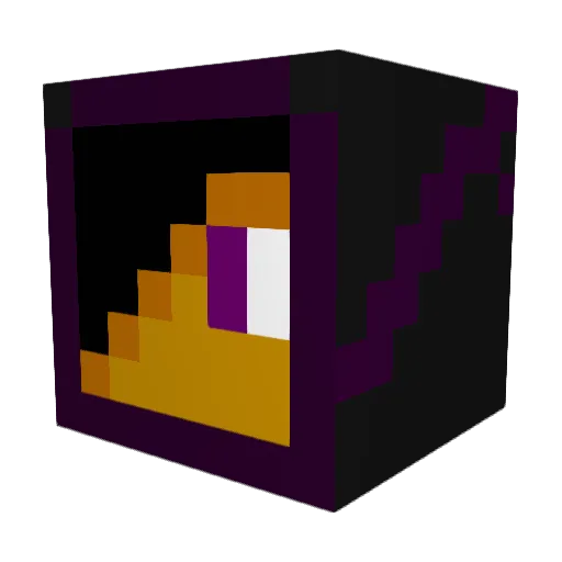 sharnum Minecraft avatar head, 3D render