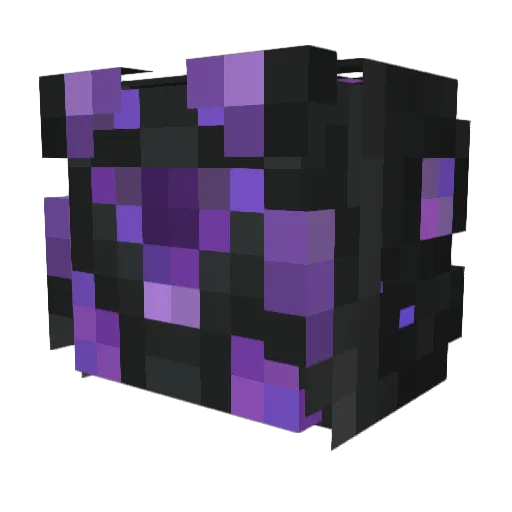 sharpas Minecraft avatar head, 3D render