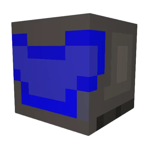 sharpshooter55 Minecraft avatar head, 3D render
