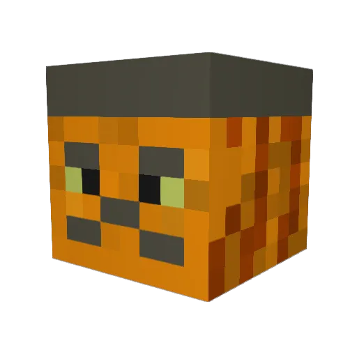 sharpshotz3 Minecraft avatar head, 3D render