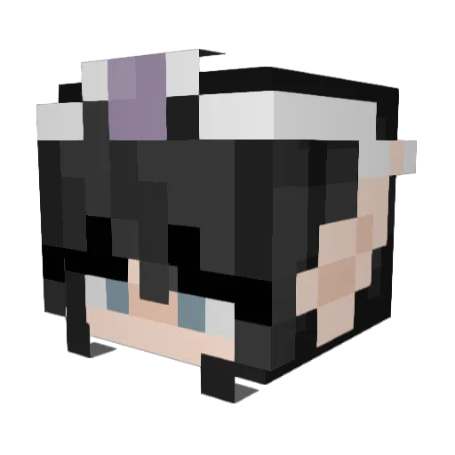 sharty_xoxo Minecraft avatar head, 3D render