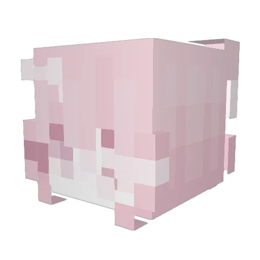 sharynne Minecraft avatar head, 3D render