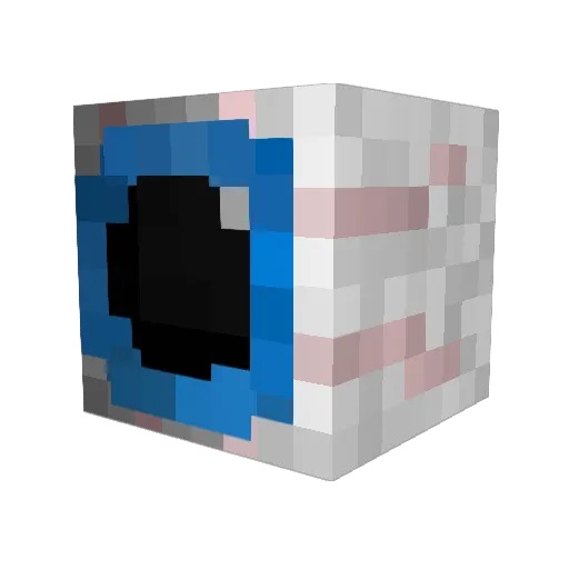 shasddow_29938 Minecraft avatar head, 3D render