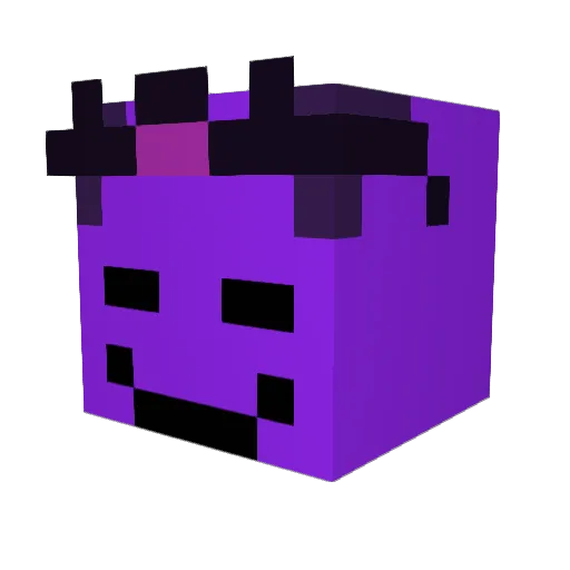 shasha_4 Minecraft avatar head, 3D render