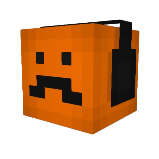 shattered_colors Minecraft avatar head, 3D render