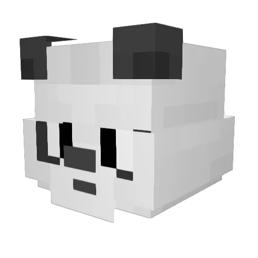 shaun2012 Minecraft avatar head, 3D render