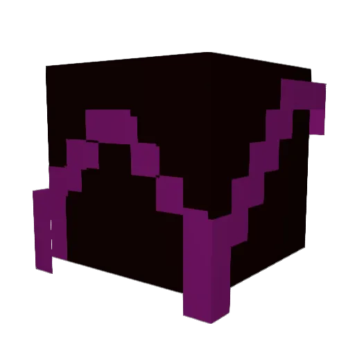 shavit10 Minecraft avatar head, 3D render