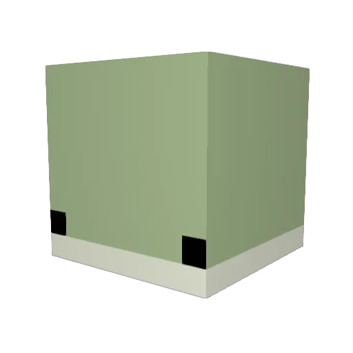 shawaihdi Minecraft avatar head, 3D render