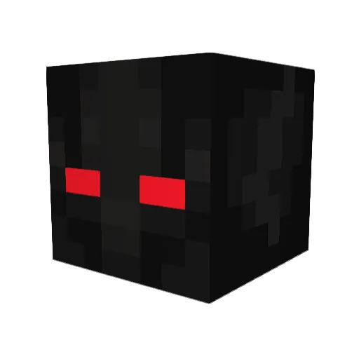 shawclows Minecraft avatar head, 3D render