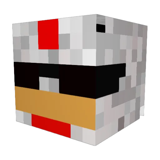 shawnj303 Minecraft avatar head, 3D render