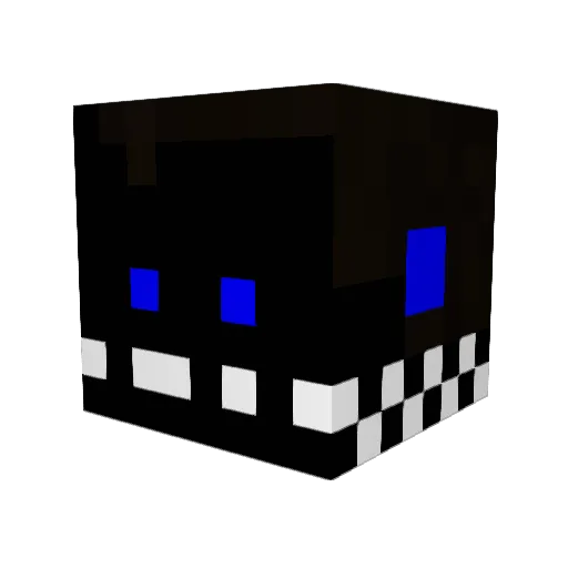 shawnkelly2007 Minecraft avatar head, 3D render
