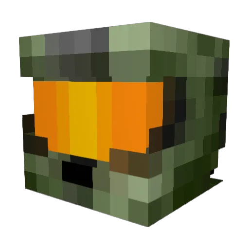 shawnlibe Minecraft avatar head, 3D render