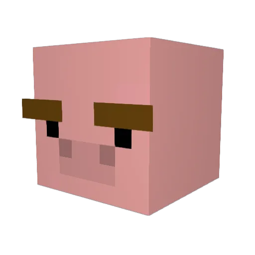 shawty420 Minecraft avatar head, 3D render