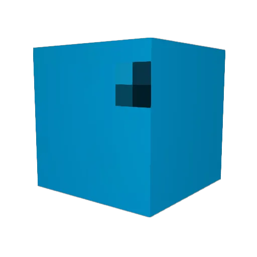 shawtyabelincoln Minecraft avatar head, 3D render