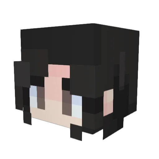 shawtygamer2005 Minecraft avatar head, 3D render