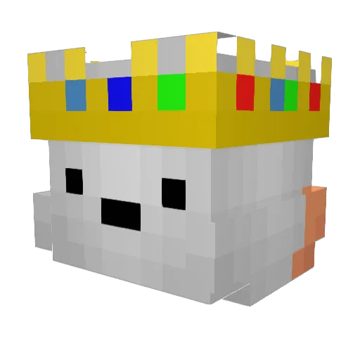 shayOtha Minecraft avatar head, 3D render