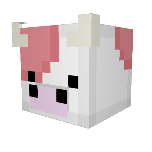 shaylab03 Minecraft avatar head, 3D render