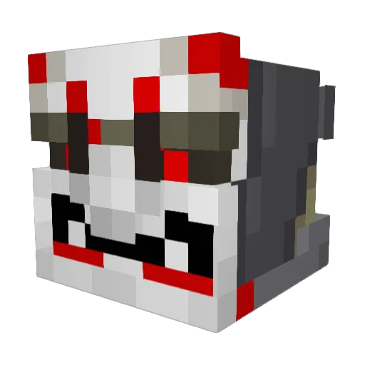 shayne261 Minecraft avatar head, 3D render