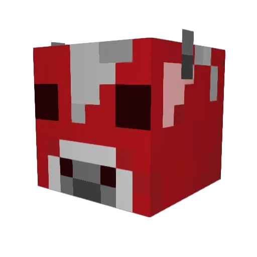 shaznayy Minecraft avatar head, 3D render