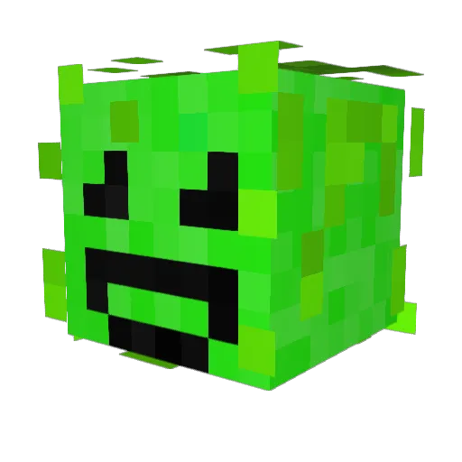 shazyl Minecraft avatar head, 3D render