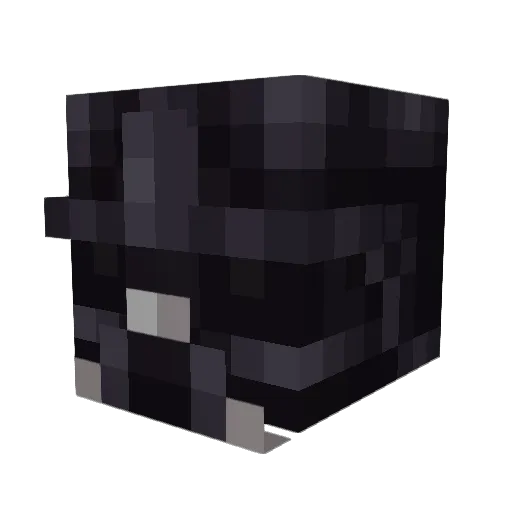 shdavis17 Minecraft avatar head, 3D render