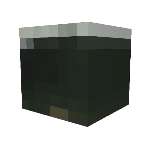she2250 Minecraft avatar head, 3D render