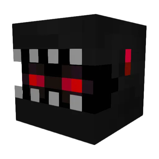 sheacyGOTY Minecraft avatar head, 3D render