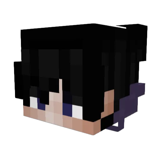 sheaepicminer Minecraft avatar head, 3D render