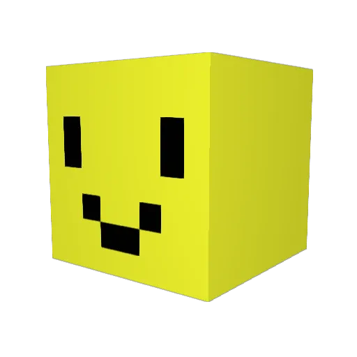 sheam505 Minecraft avatar head, 3D render