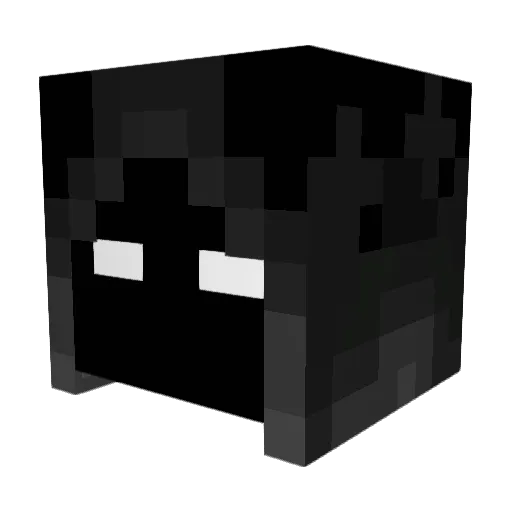 sheckerland Minecraft avatar head, 3D render