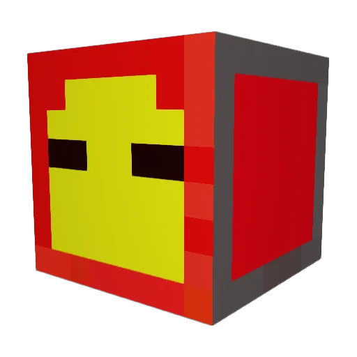 sheekaka3 Minecraft avatar head, 3D render